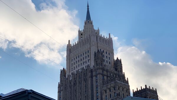 Zgrada Ministarstva spoljnih poslova Rusije  - Sputnik Srbija