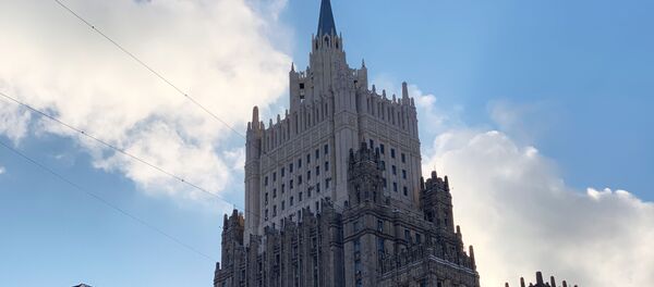 Zgrada Ministarstva spoljnih poslova Rusije - Sputnik Srbija