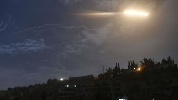 Израелско ракетирање Сирије - Sputnik Србија