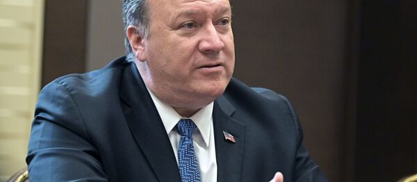 Државни секретар САД Мајк Помпео Државни секретар САД Мајк Помпео - Sputnik Србија