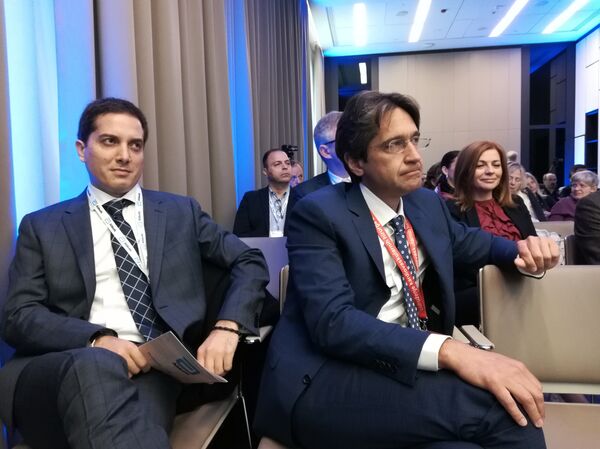 Кардиолог Марко Бановић и кардиохирург Светозар Путник - Sputnik Србија