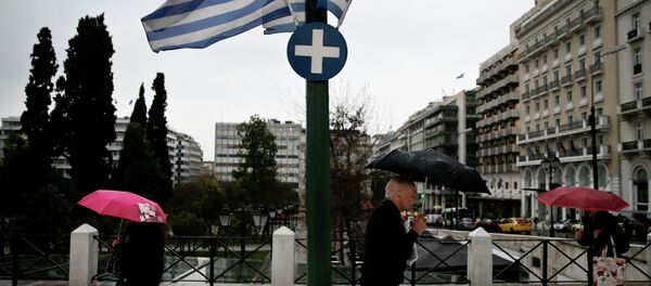 Grčke zastave - Sputnik Srbija