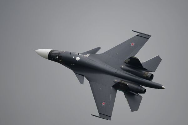 Su-34 lovac-bombarder - Sputnik Srbija