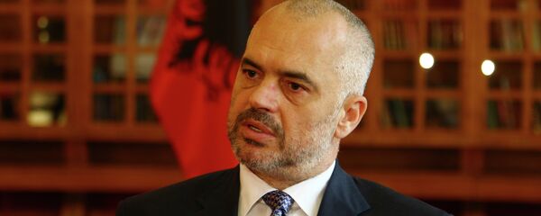 Еди Рама - Sputnik Србија