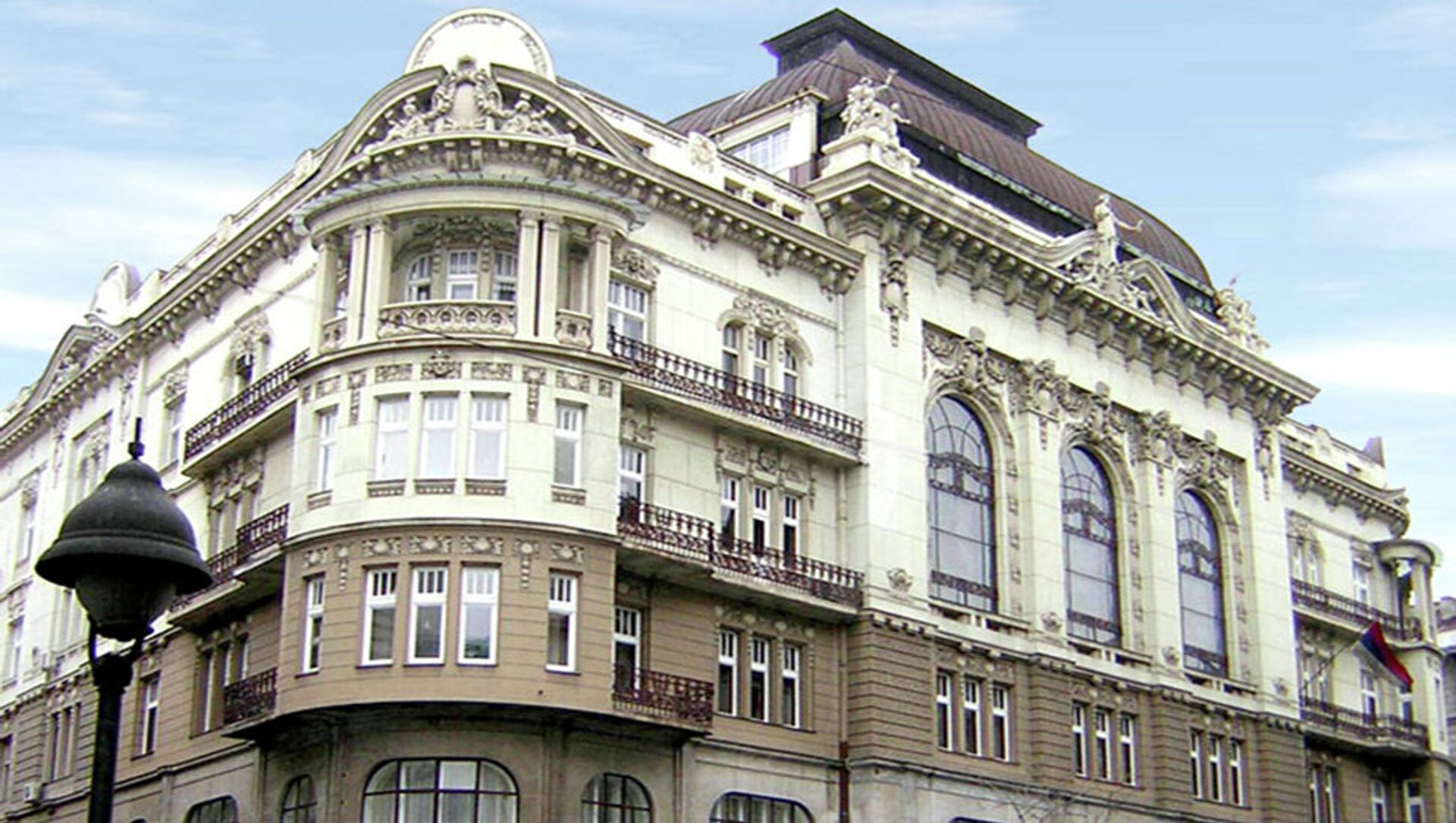 Зграда САНУ у Кнез Михајловој улици - Sputnik Србија, 1920, 01.03.2021