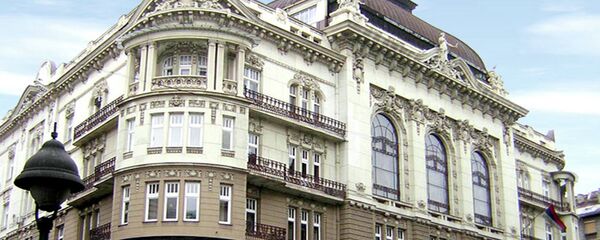 Zgrada SANU u Knez Mihajlovoj ulici - Sputnik Srbija