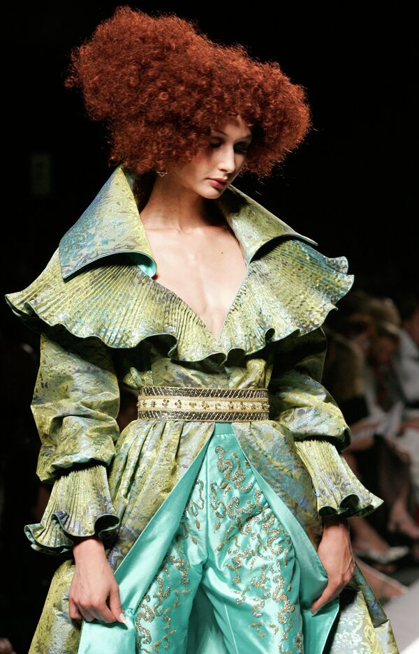 Модна ревија италијанског дизајнера Рената Балестре - Sputnik Србија