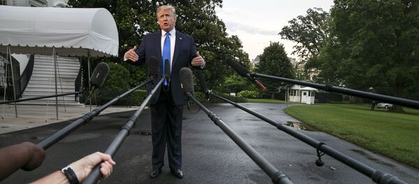 Председник САД Доналд Трамп Председник САД Доналд Трамп - Sputnik Србија