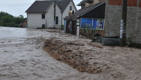 Poplave u Kraljevu - Sputnik Srbija