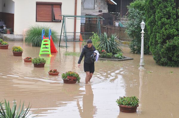 Poplave u Kraljevu Poplave u Kraljevu - Sputnik Srbija