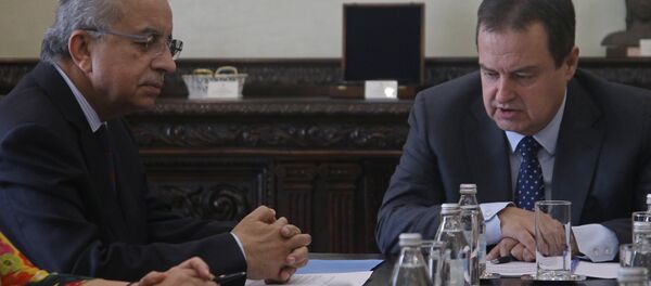 Ивица Дачић и Захир Танин - Sputnik Србија