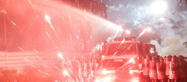 Антивладини протести у Тирани 2. јуна 2019. - Sputnik Србија