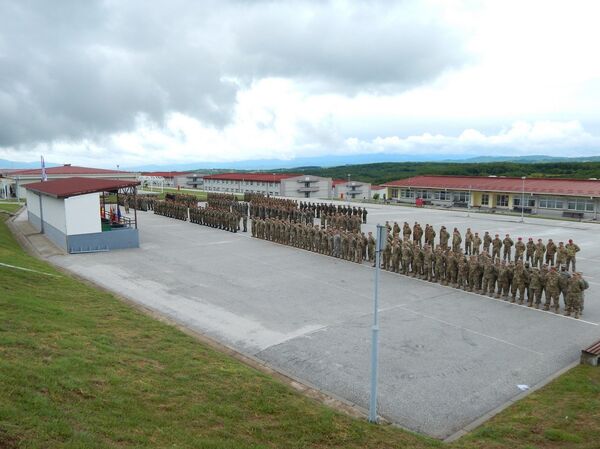 На вежби учествује око 500 војника - Sputnik Србија