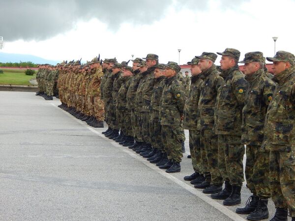 Мултинационална вежба „Платинасти вук 19 - Sputnik Србија