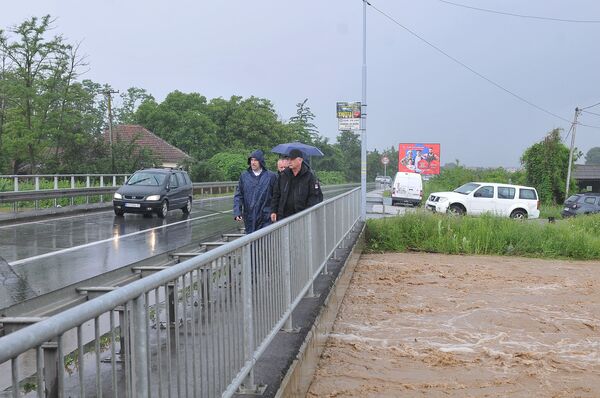 Poplave u Kraljevu Poplave u Kraljevu - Sputnik Srbija