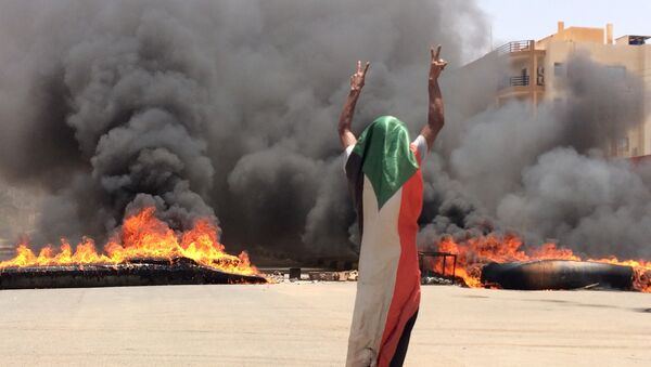 Demonstracije u Sudanu - Sputnik Srbija