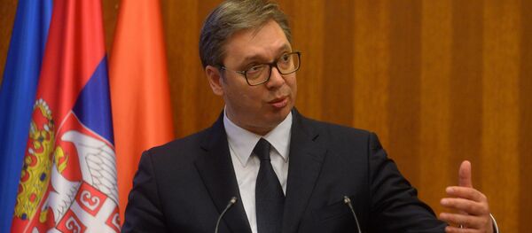 Александар Вучић Александар Вучић - Sputnik Србија