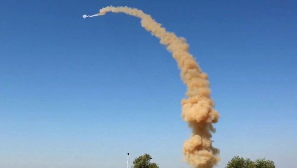 Лансирање противракетног система на полигону Сари Шаган у Казахстану - Sputnik Србија