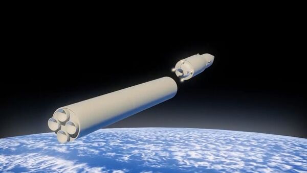 Lansiranje rakete Avangard - Sputnik Srbija