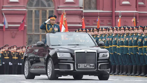 Министар одбране Русије Сергеј Шојгу - Sputnik Србија