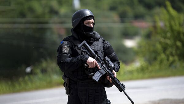 Policajac tzv. Kosova  - Sputnik Srbija