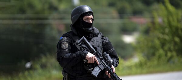 Policajac tzv. Kosova - Sputnik Srbija