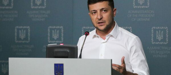 Председник Украјине Владимир Зеленски Председник Украјине Владимир Зеленски - Sputnik Србија