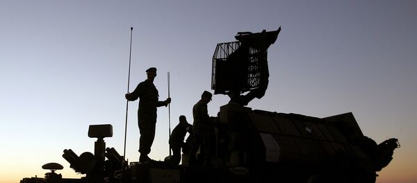 НАТО  војници на радарском систему у бази у Грчкој - Sputnik Србија