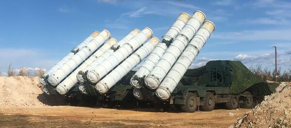 Protivvazdušni sistem S-400 „Trijumf“ - Sputnik Srbija