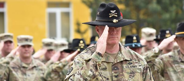 Припадници 278. коњичког пука Националне гарде САД из Тенесија Припадници 278. коњичког пука Националне гарде САД из Тенесија - Sputnik Србија