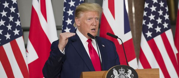 Амерички председник Доналд Трамп - Sputnik Србија