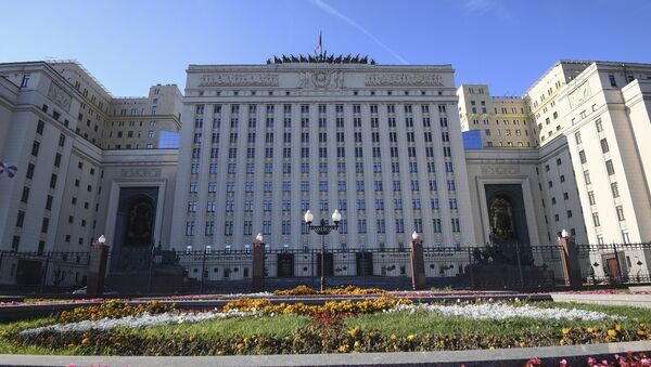 Зграда Министарства одбране Русије - Sputnik Србија
