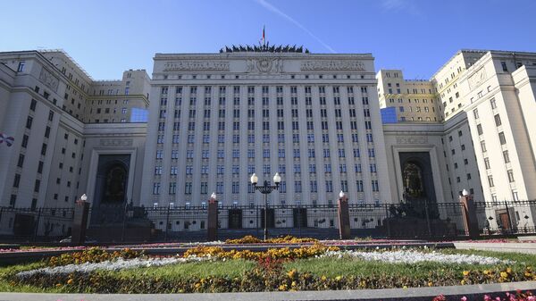Зграда Министарства одбране Русије - Sputnik Србија
