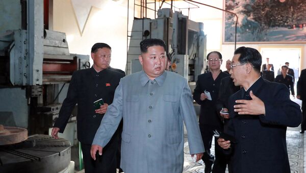 Севернокорејски лидер Ким Џонг Ун - Sputnik Србија