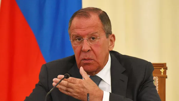 Министар спољних послова Русије Сергеј Лавров - Sputnik Србија