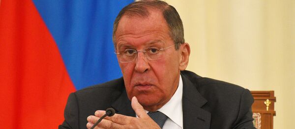 Министар спољних послова Русије Сергеј Лавров - Sputnik Србија
