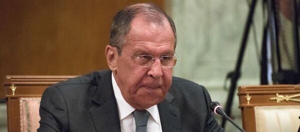 Ministar spoljnih poslova Rusije Sergej Lavrov - Sputnik Srbija