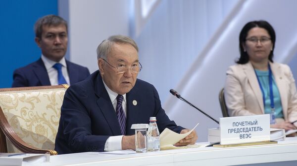 Bivši predsednik Kazahstana Nursultan Nazarbajev - Sputnik Srbija