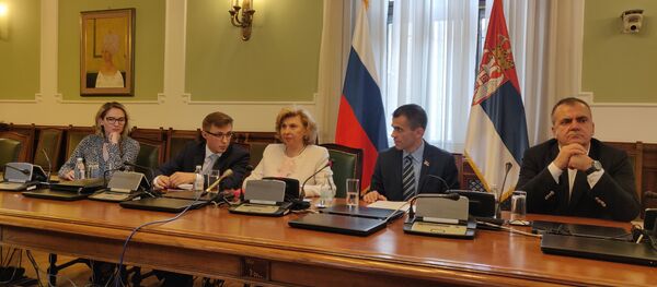 Tatjana Moskaljkova - Sputnik Srbija