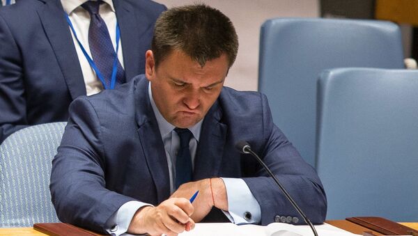 Министар спољних послова Украјине Павел Климкин - Sputnik Србија