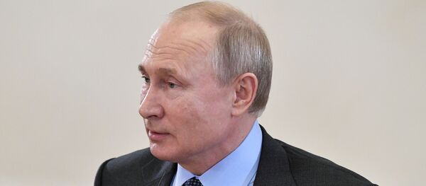 Председник Русије Владимир Путин - Sputnik Србија