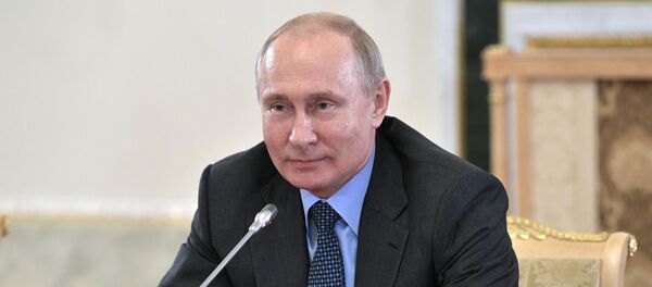 Председник Русије Владимир Путин - Sputnik Србија