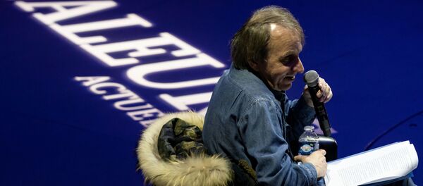 Mišel Uelbek - Sputnik Srbija