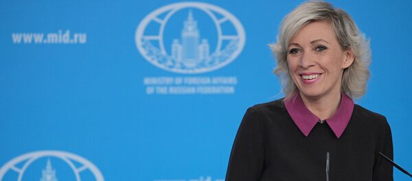 Марија Захарова - Sputnik Србија