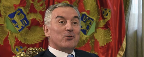 Мило Ђукановић - Sputnik Србија