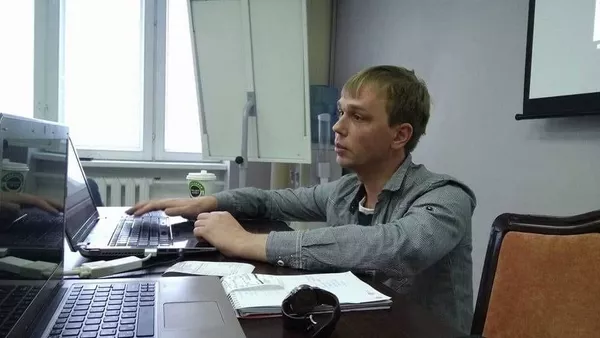 Новинар Медузе Иван Голунов - Sputnik Србија
