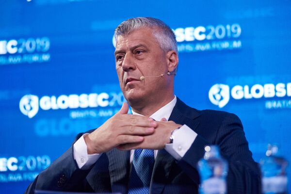 Хоће ли се Америка одрећи Тачија, у кога је толико уложила /видео/ Хоће ли се Америка одрећи Тачија, у кога је толико уложила /видео/ - Sputnik Србија