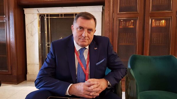 Dodik: Srbi od Bosne nikada nisu imali ništa Dodik: Srbi od Bosne nikada nisu imali ništa - Sputnik Srbija