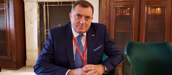 Milorad Dodik - Sputnik Srbija