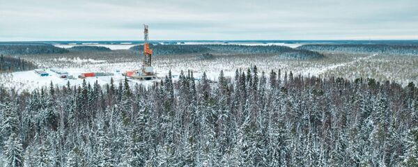 Nalazišta nafte u Sibiru Nalazišta nafte u Sibiru - Sputnik Srbija